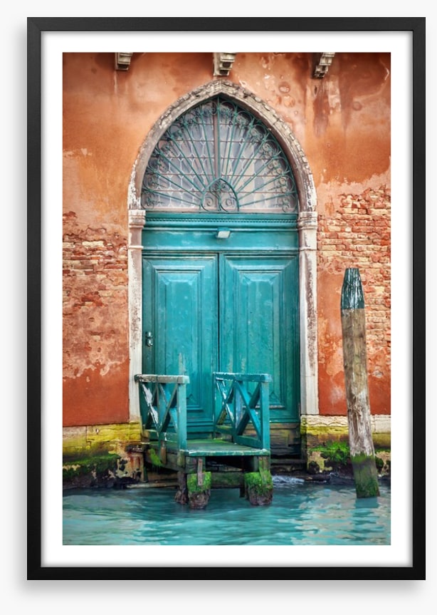 Doorway to Venice