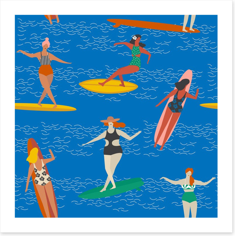 Deco surf