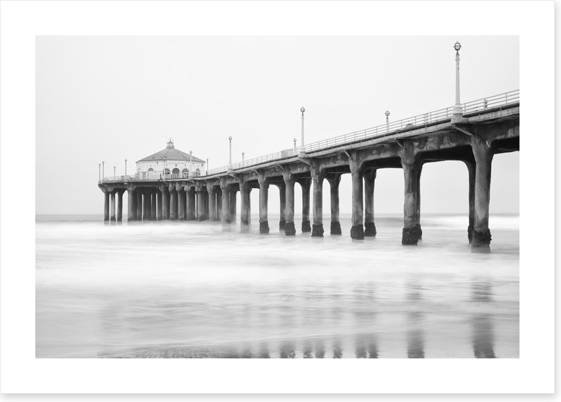Manhattan beach pier