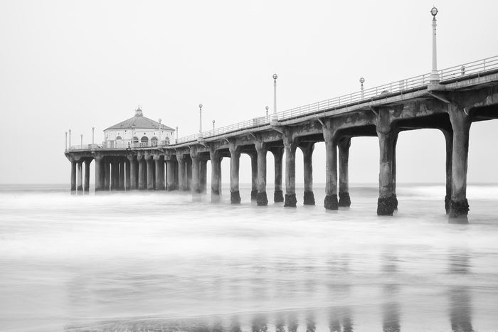 Manhattan beach pier