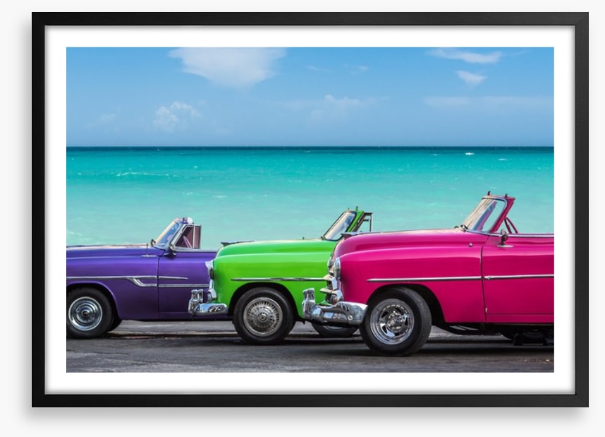 Three cabriolets