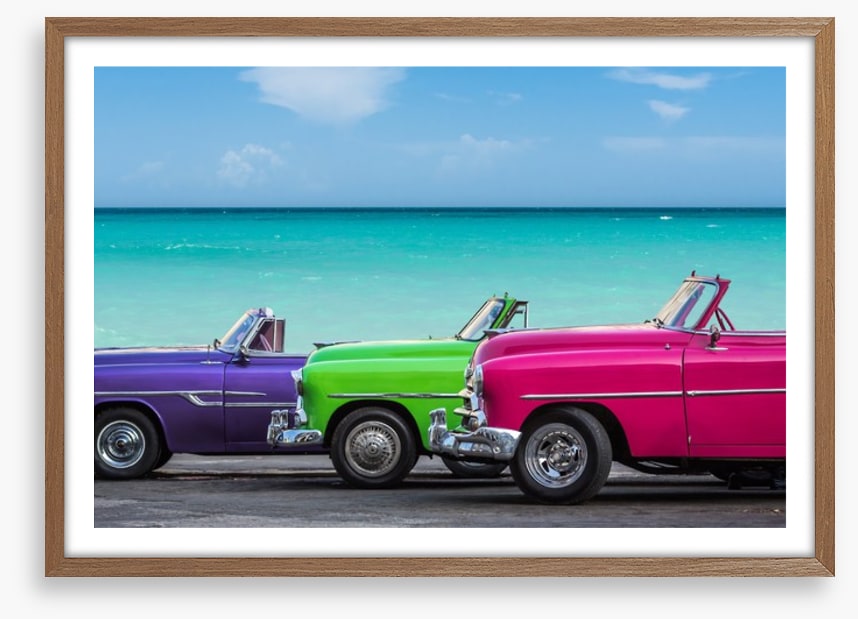 Three cabriolets