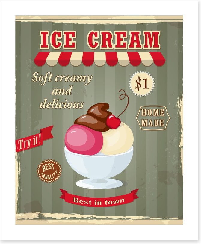 Three scoops