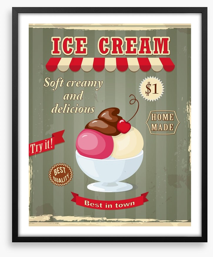 Three scoops