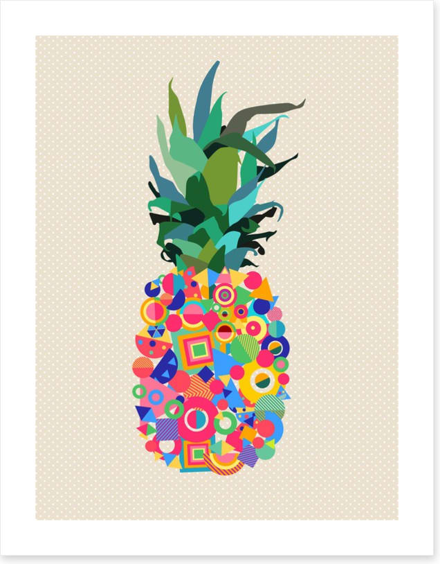 Pineapple pop
