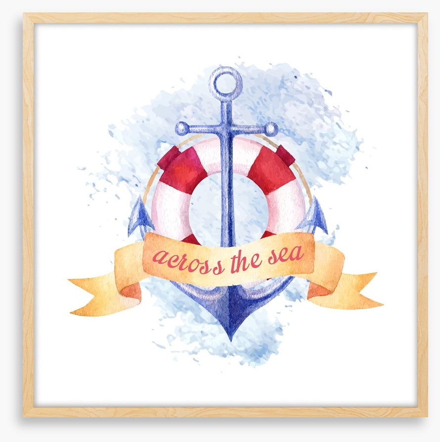 Across the sea
