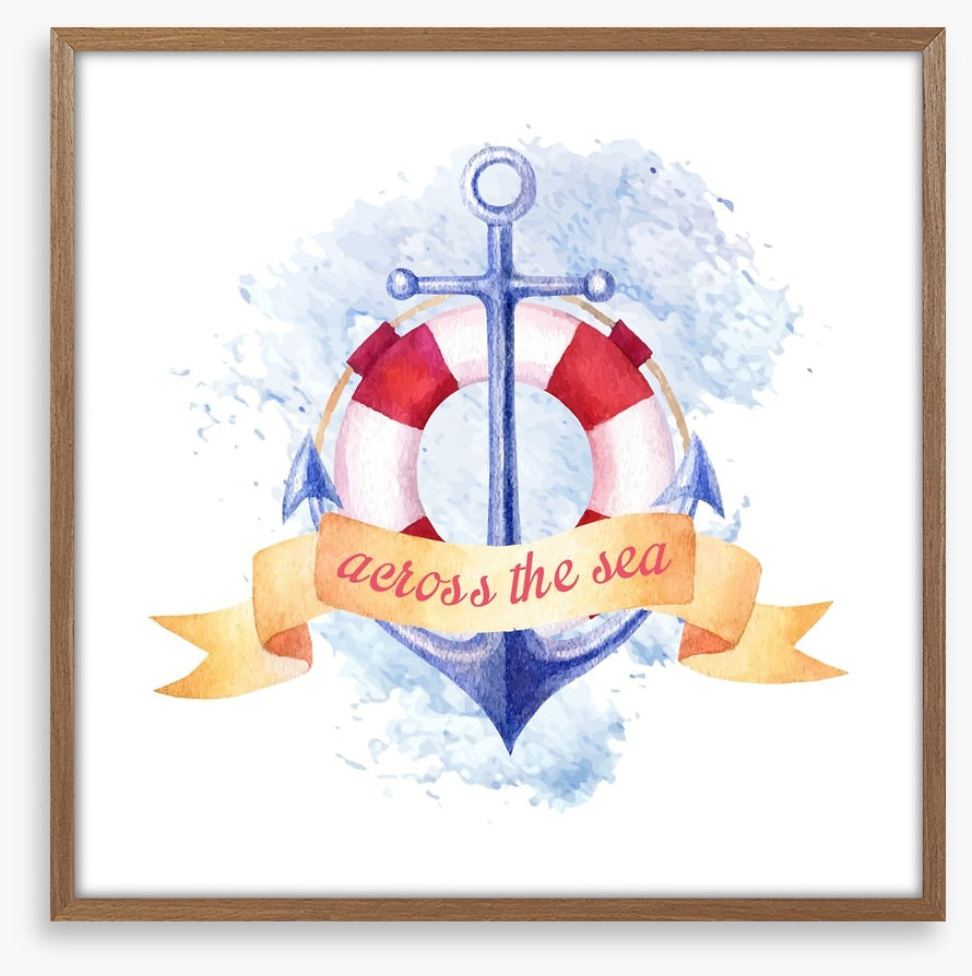 Across the sea