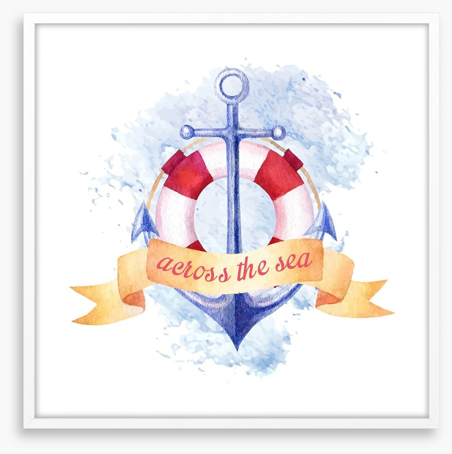 Across the sea