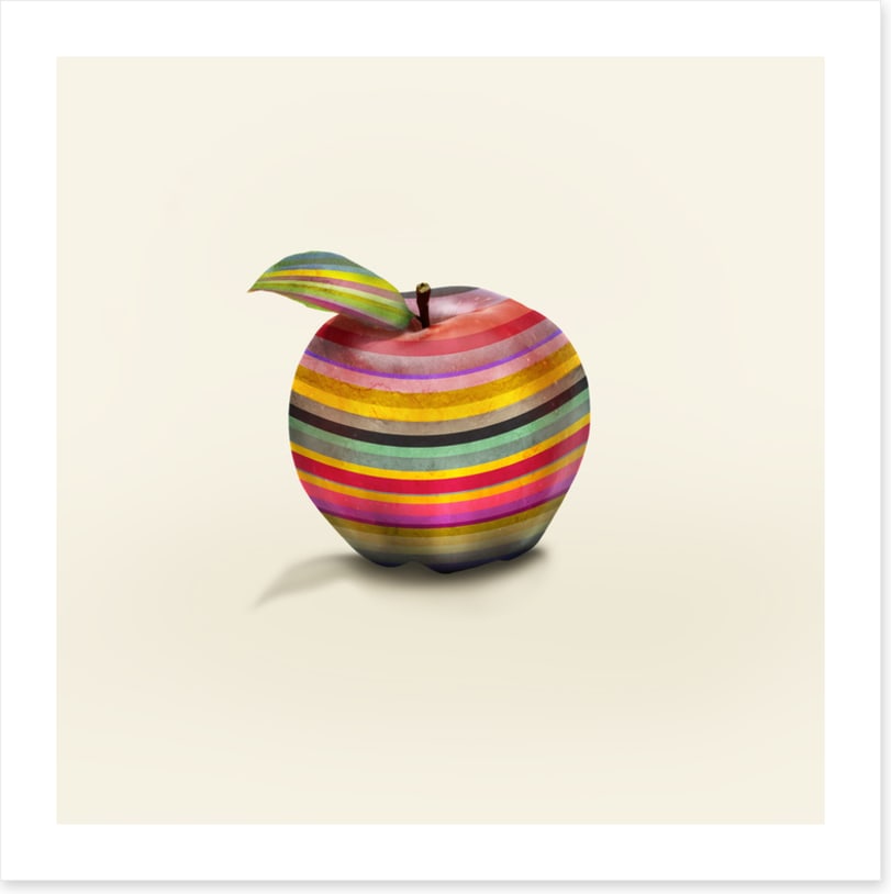 Groovy apple