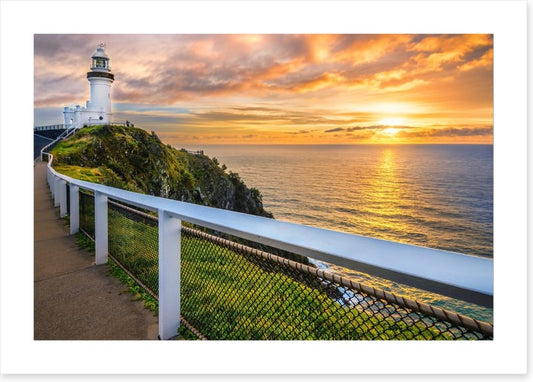 Sunrise at Cape Byron