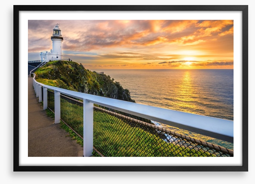 Sunrise at Cape Byron