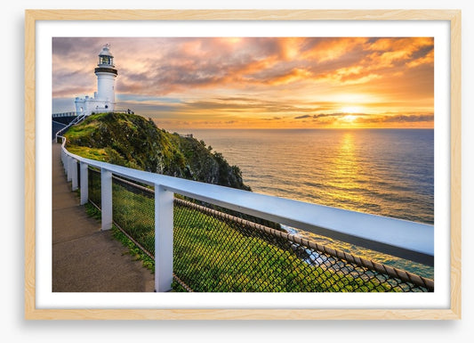 Sunrise at Cape Byron
