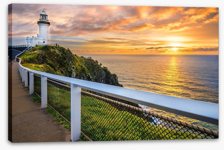 Sunrise at Cape Byron