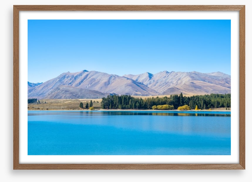 Lake Tekapo blues