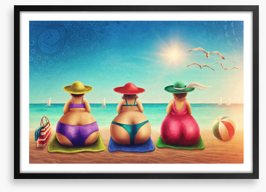 Beach babes