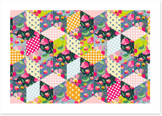 Day and night patchwork