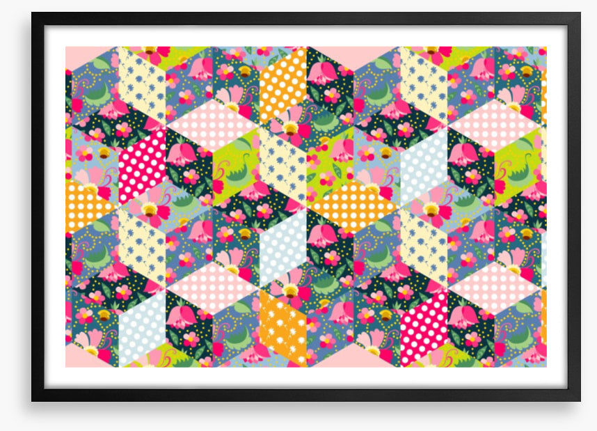 Day and night patchwork