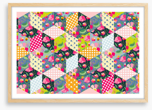 Day and night patchwork