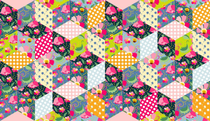 Day and night patchwork