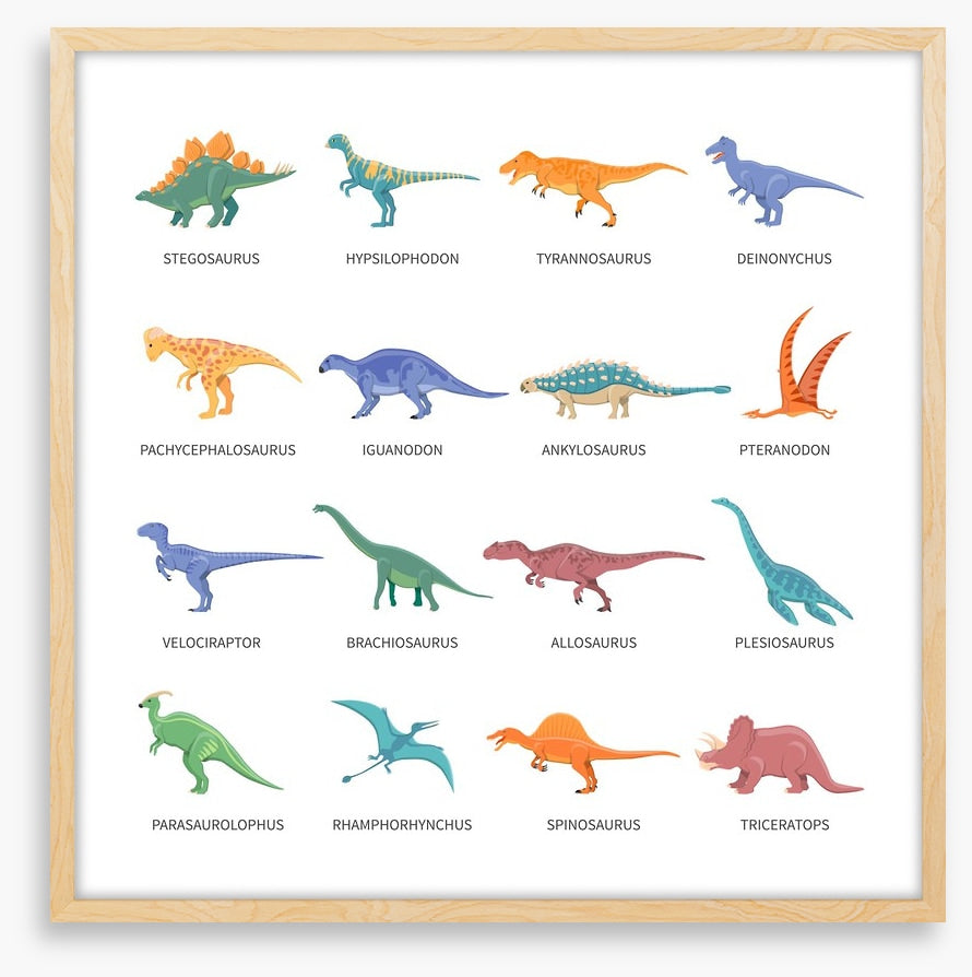 Dino differences