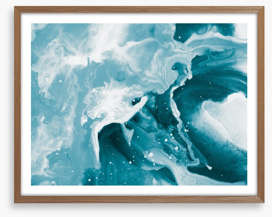 Icy waters