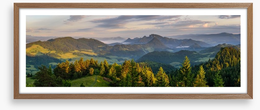 Pieniny panorama