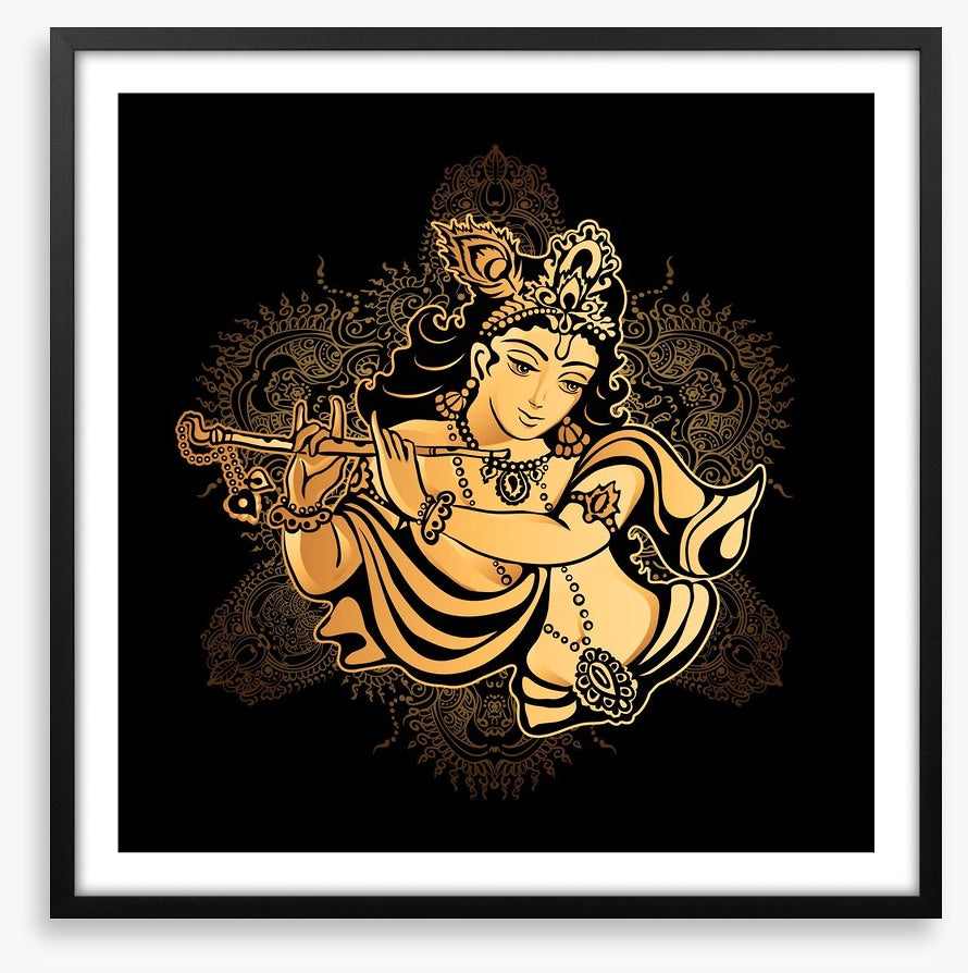 Golden Krishna