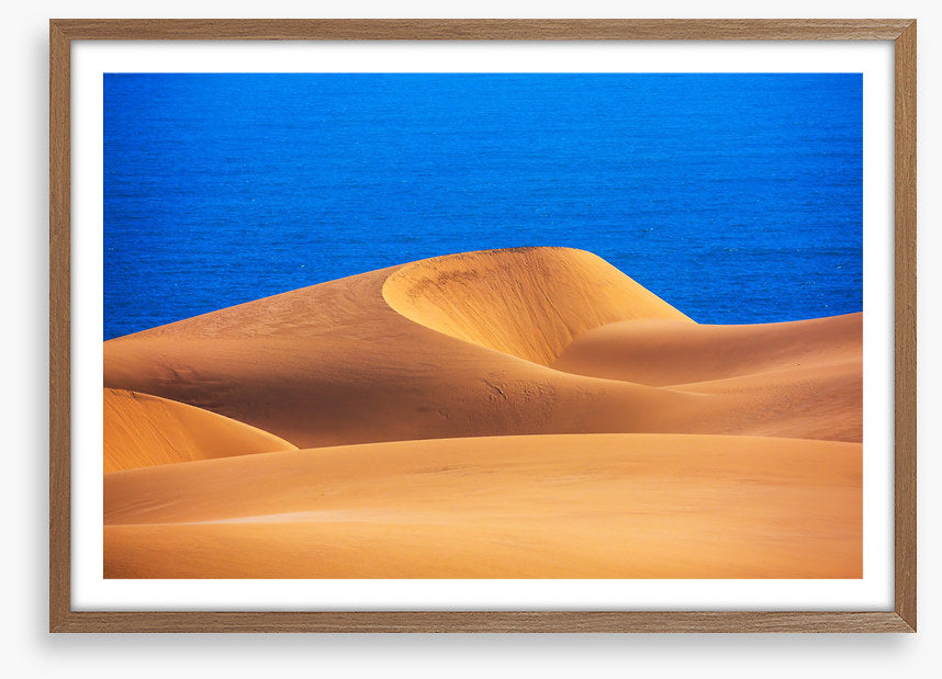 Desert ocean