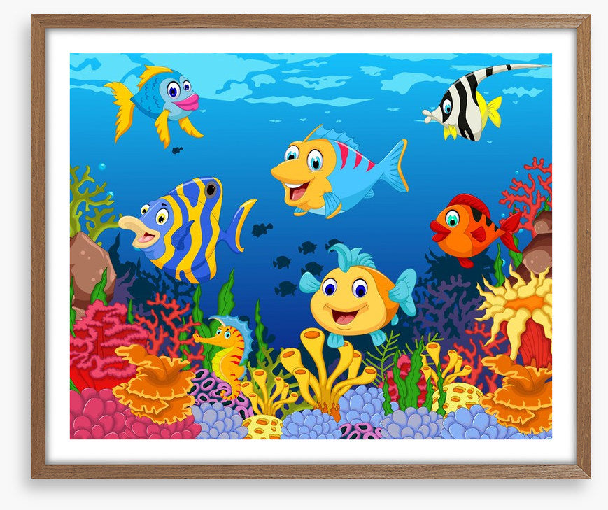 Friendly fish