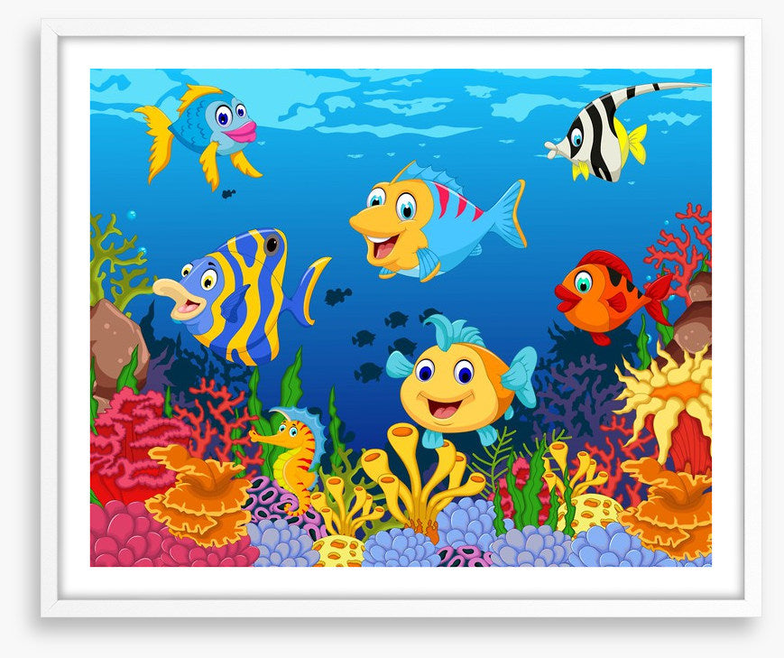 Friendly fish