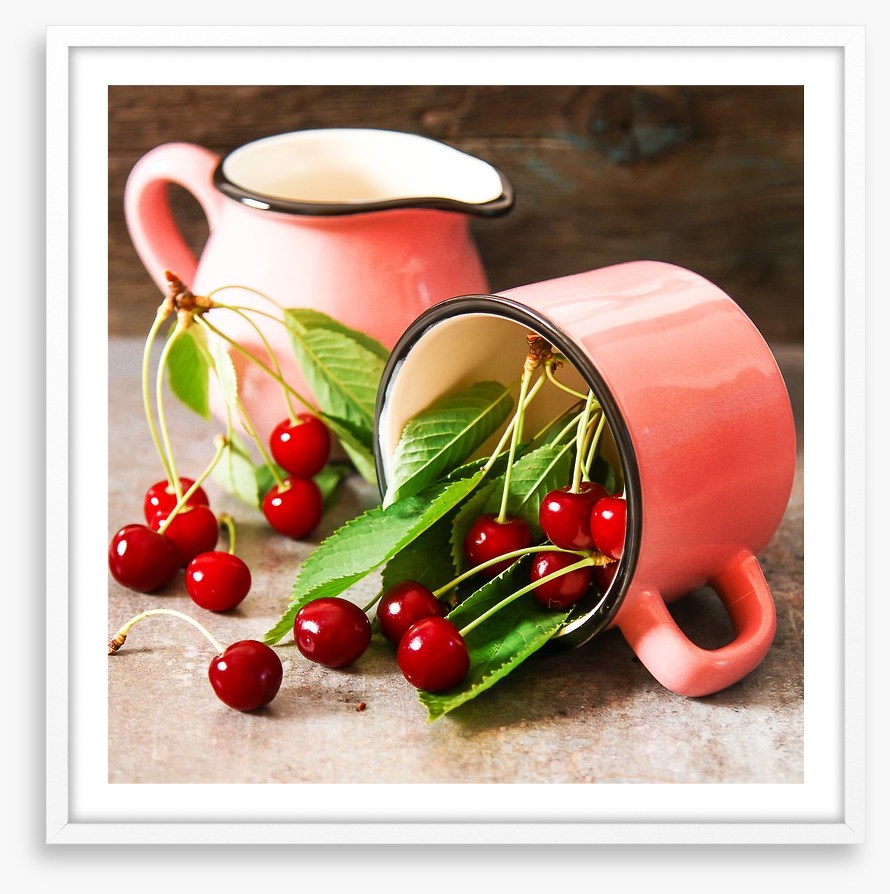 Cherry cup