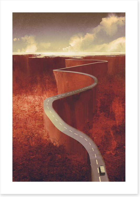 Long and winding road