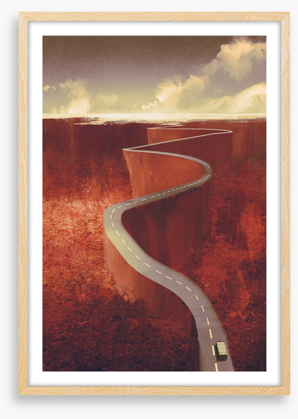 Long and winding road