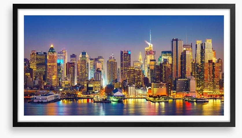 Manhattan glow
