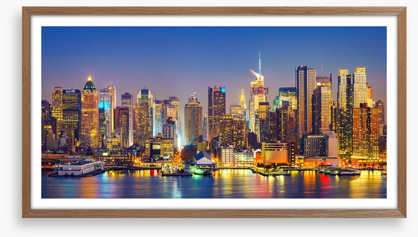 Manhattan glow