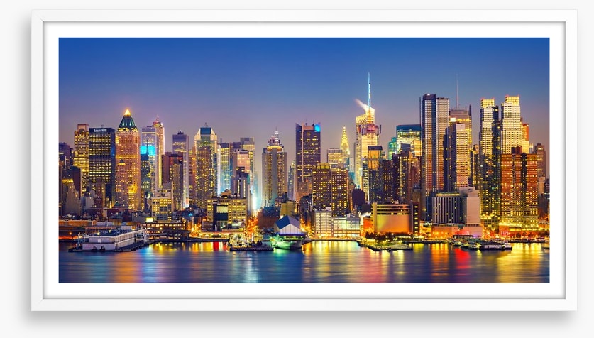 Manhattan glow