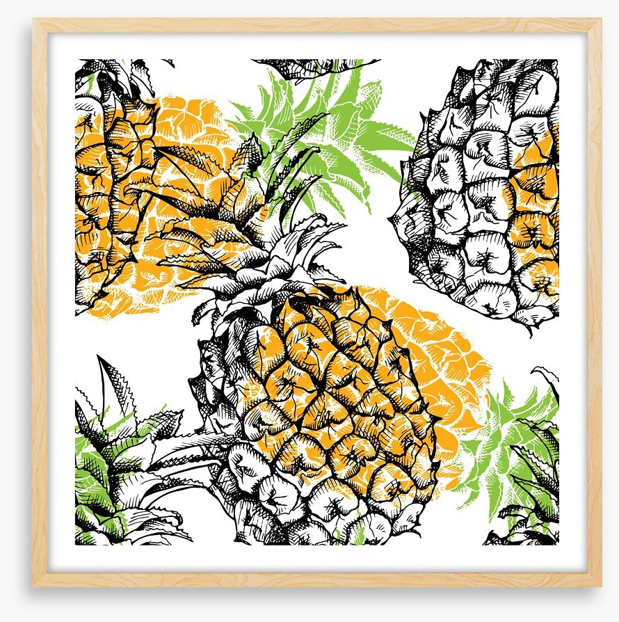Pineapple plunge