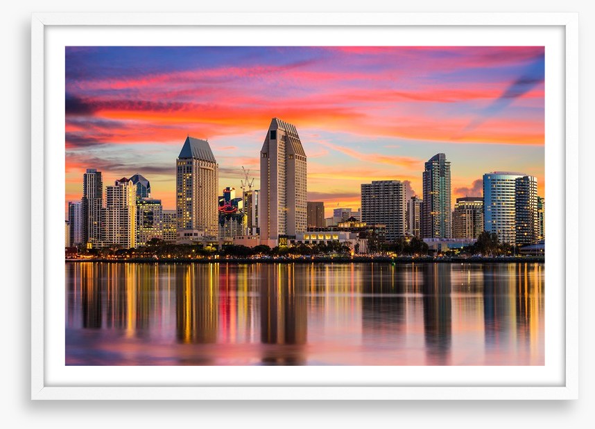 San Diego shimmer