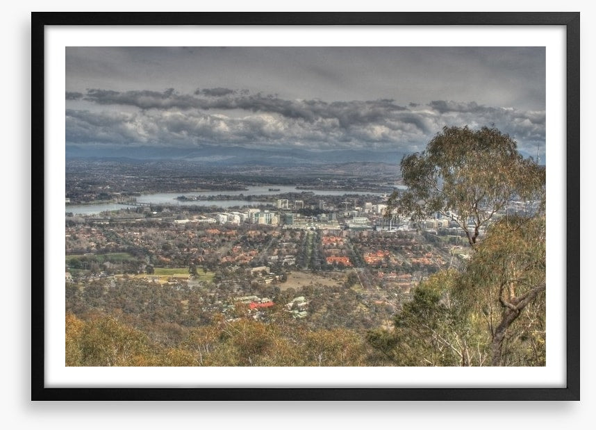 Clouds over Canberra
