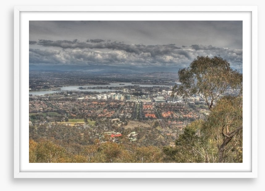 Clouds over Canberra
