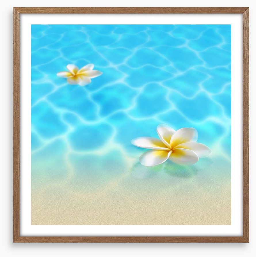 Frangipani beach