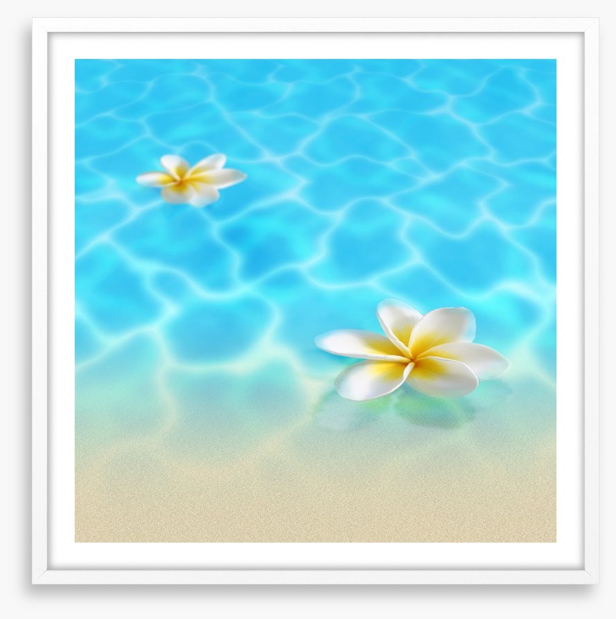 Frangipani beach