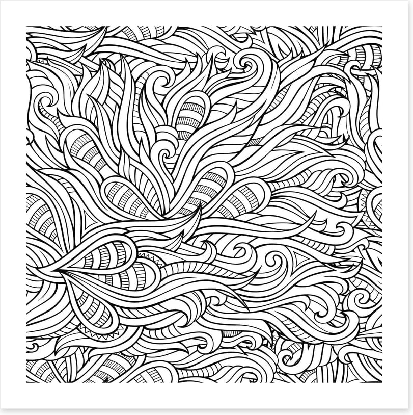 Colour me tendrils