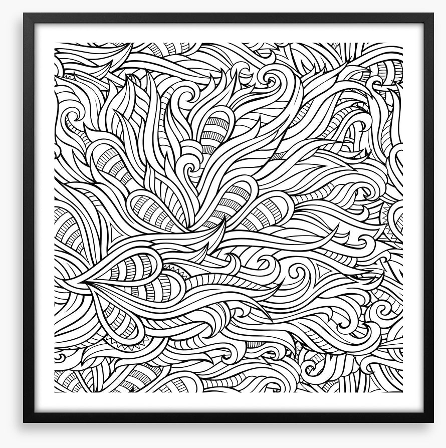Colour me tendrils