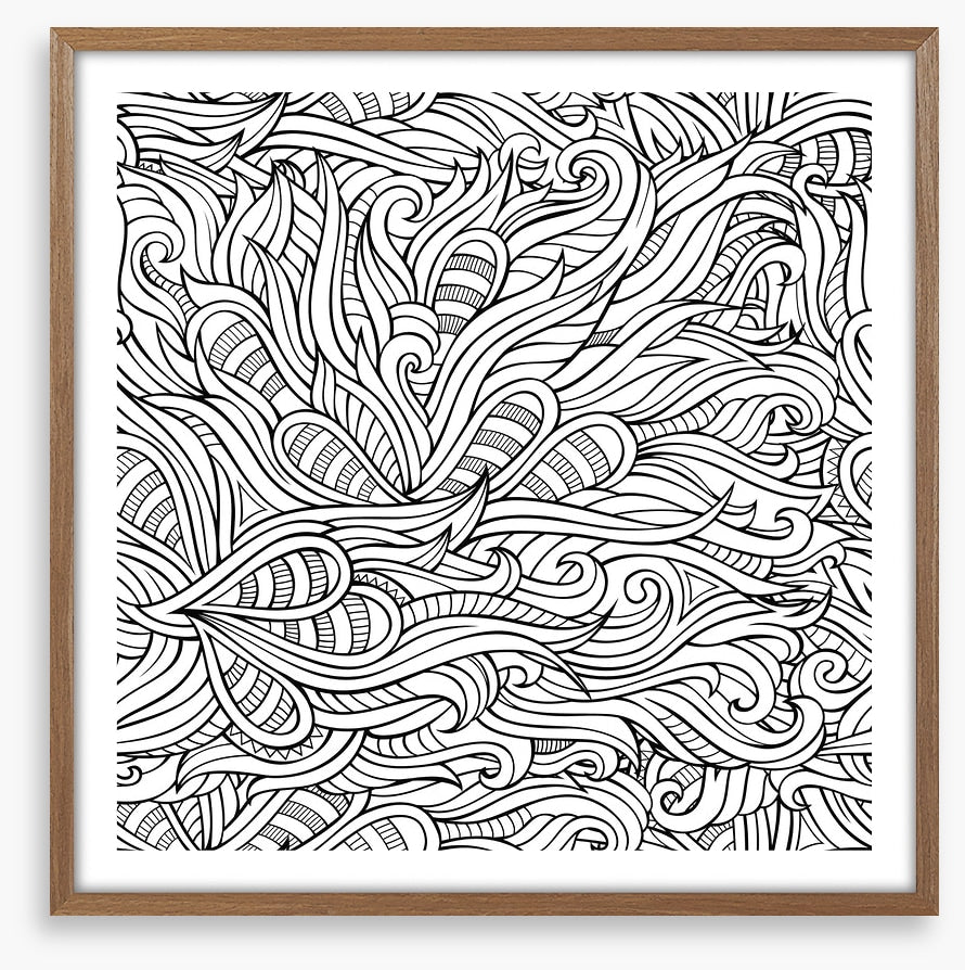 Colour me tendrils