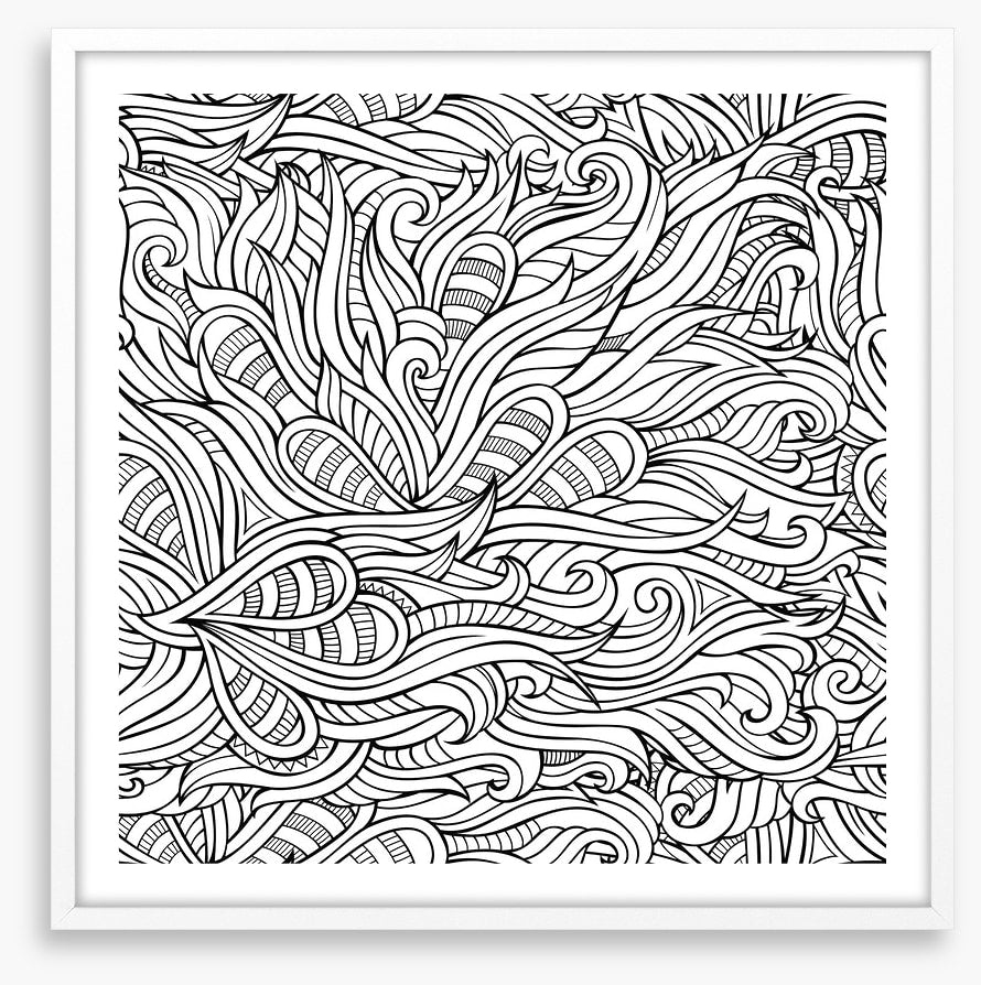 Colour me tendrils