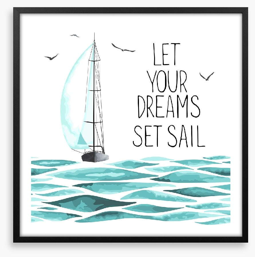 Set sail