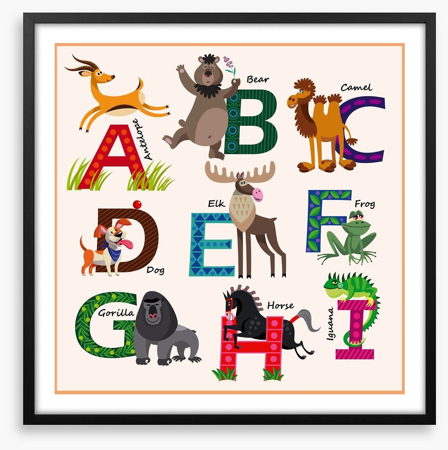 Animal ABC - part 1
