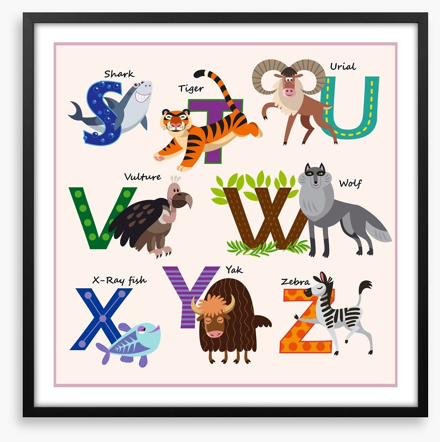 Animal ABC - part 3