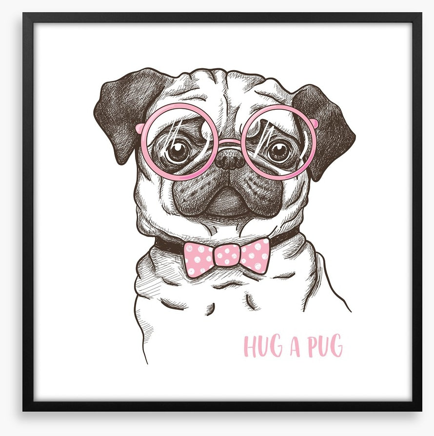 Hug a pug